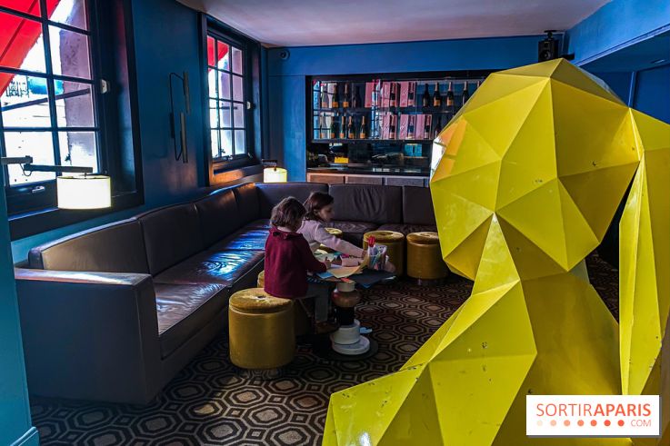 Le Brunch famille chez Le Germain Paris