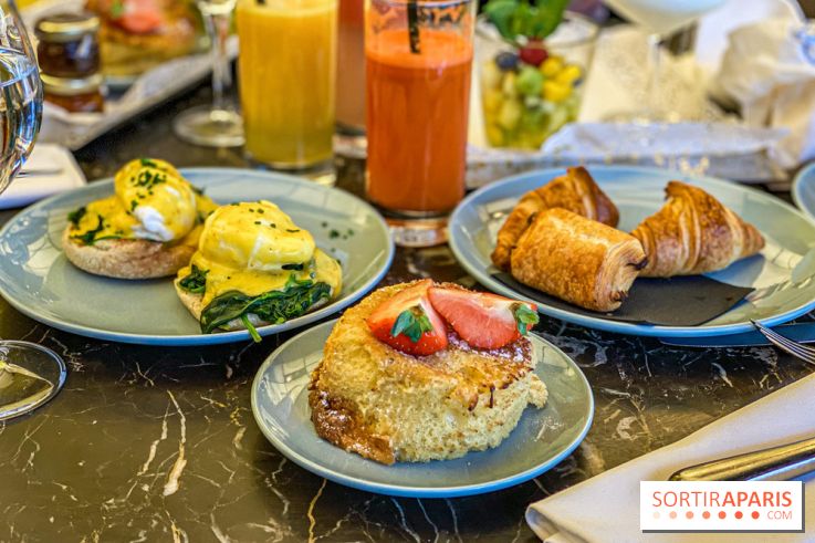 Le Brunch famille chez Le Germain Paris