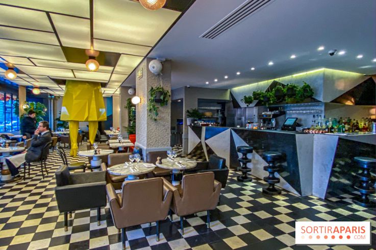 Le Brunch famille chez Le Germain Paris