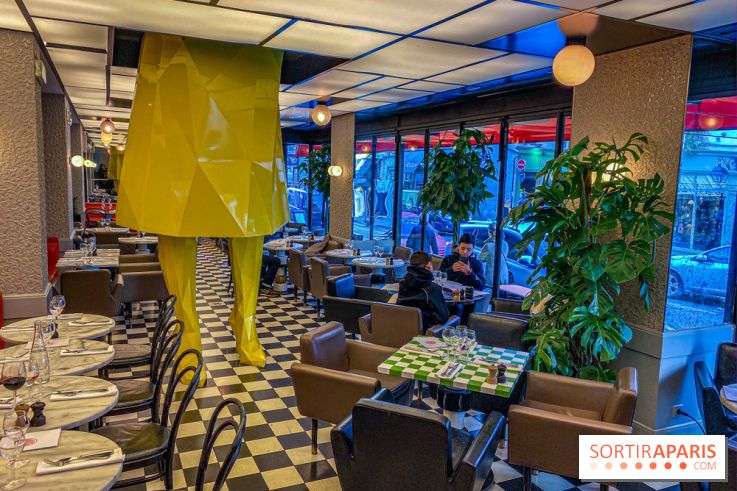 Le Brunch famille chez Le Germain Paris