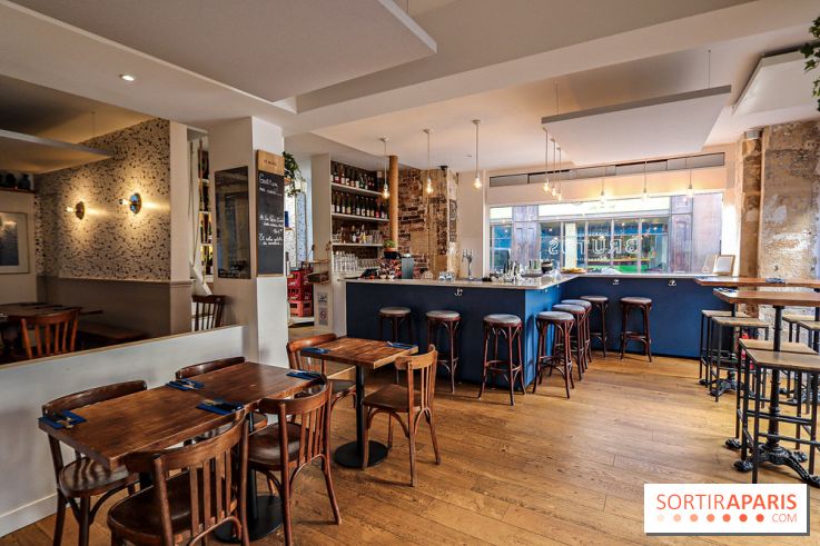 Brutus, la crêperie et cave à cidres de Paris