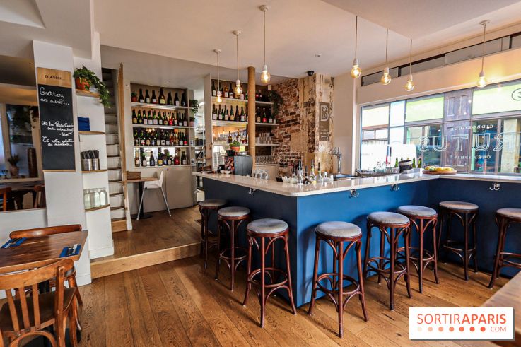 Brutus, la crêperie et cave à cidres de Paris