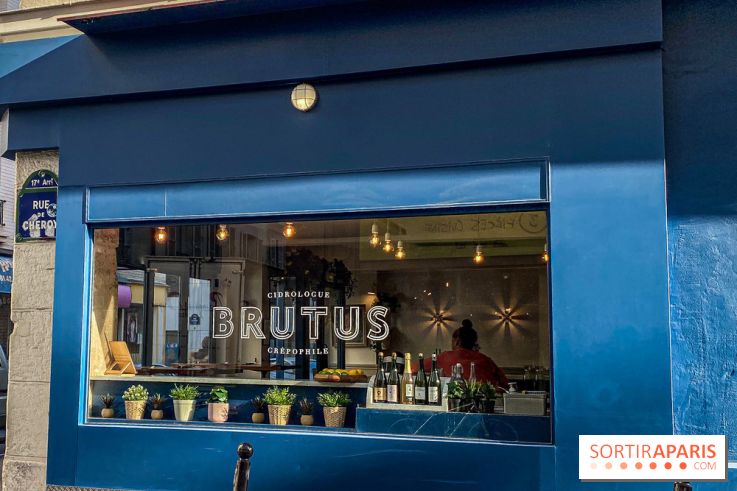 Brutus, la crêperie et cave à cidres de Paris