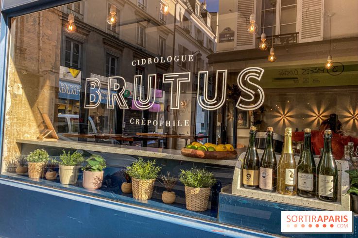 Brutus, la crêperie et cave à cidres de Paris