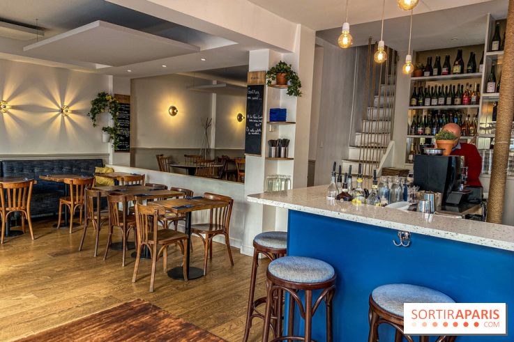 Brutus, la crêperie et cave à cidres de Paris