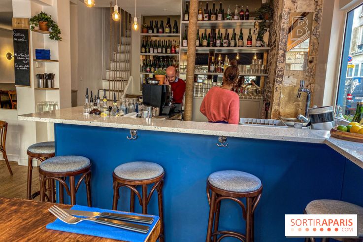 Brutus, la crêperie et cave à cidres de Paris