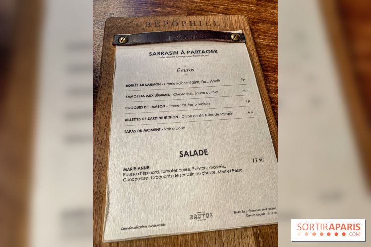 Brutus, la crêperie et cave à cidres de Paris