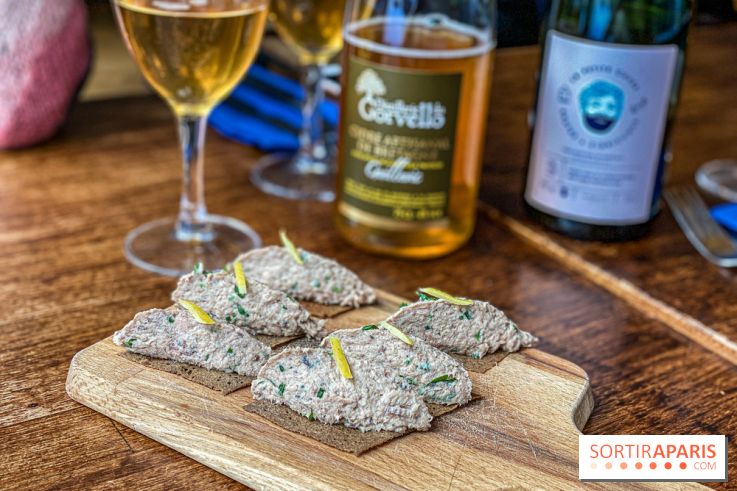 Brutus, la crêperie et cave à cidres de Paris