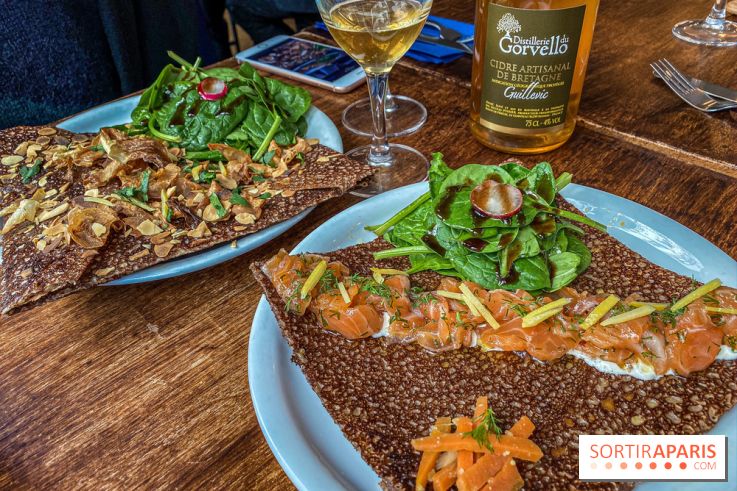 Brutus, la crêperie et cave à cidres de Paris