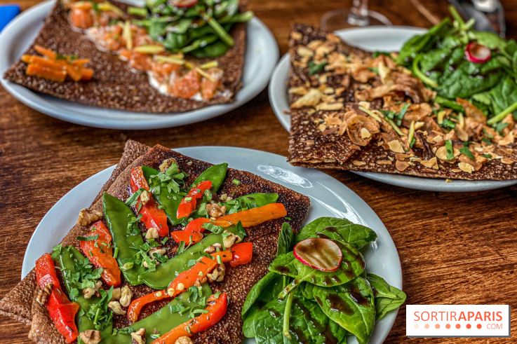 Brutus, la crêperie et cave à cidres de Paris