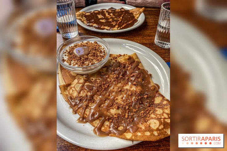Brutus, la crêperie et cave à cidres de Paris