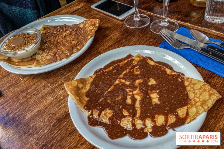 Brutus, la crêperie et cave à cidres de Paris