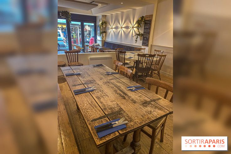 Brutus, la crêperie et cave à cidres de Paris