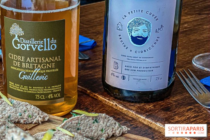 Brutus, la crêperie et cave à cidres de Paris