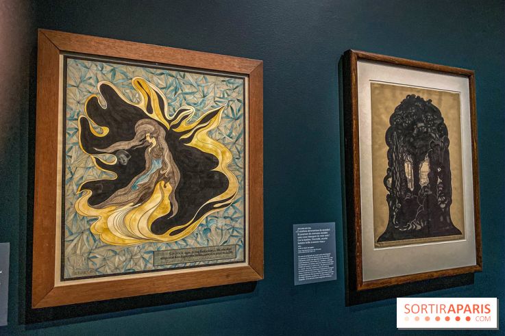 Les contes étranges de Niels Hansen Jacobsen au Musée Bourdelle, les photos