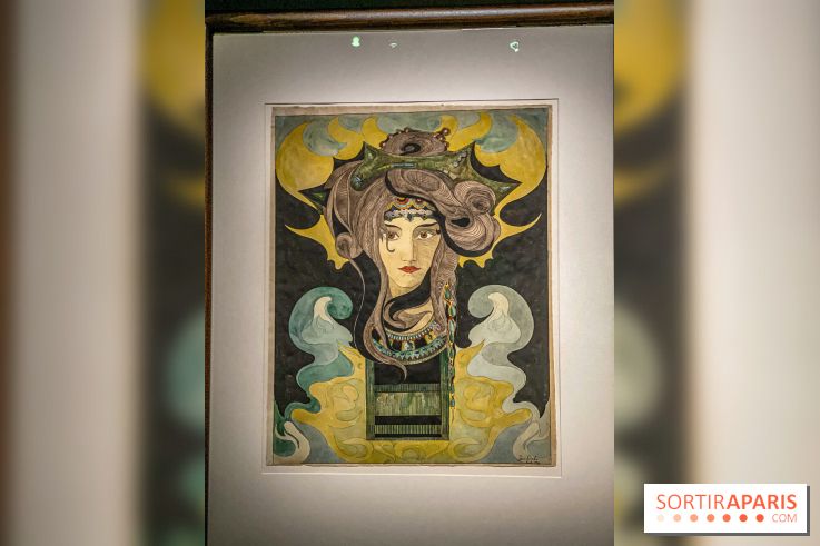 Les contes étranges de Niels Hansen Jacobsen au Musée Bourdelle, les photos