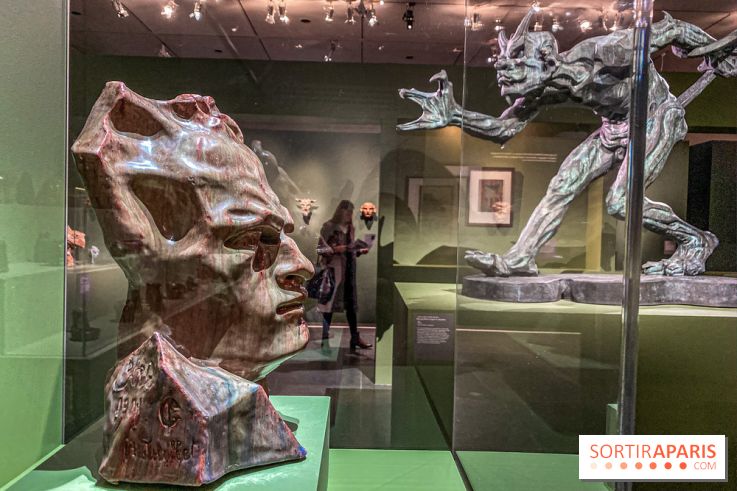 Les contes étranges de Niels Hansen Jacobsen au Musée Bourdelle, les photos