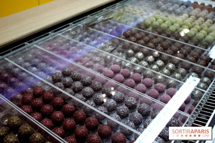 L'Eclair de Génie by Christophe Adam, les truffes