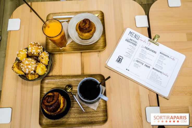 BAB : le premier bar à Brioches à Paris