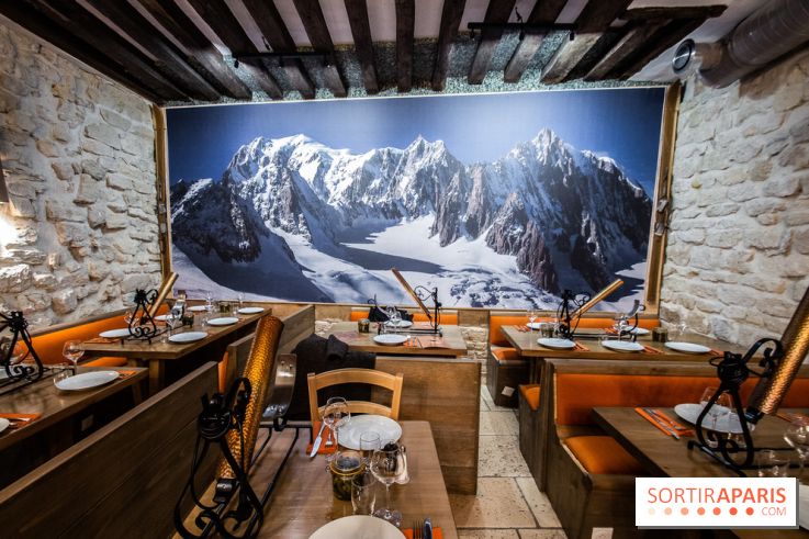 Les Marmottes : le restaurant de spécialités savoyardes à Paris