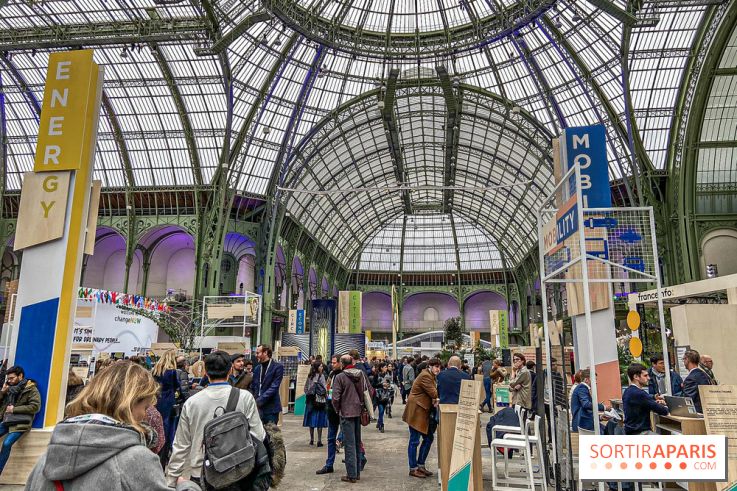 ChangeNow Summit au Grand Palais, les photos