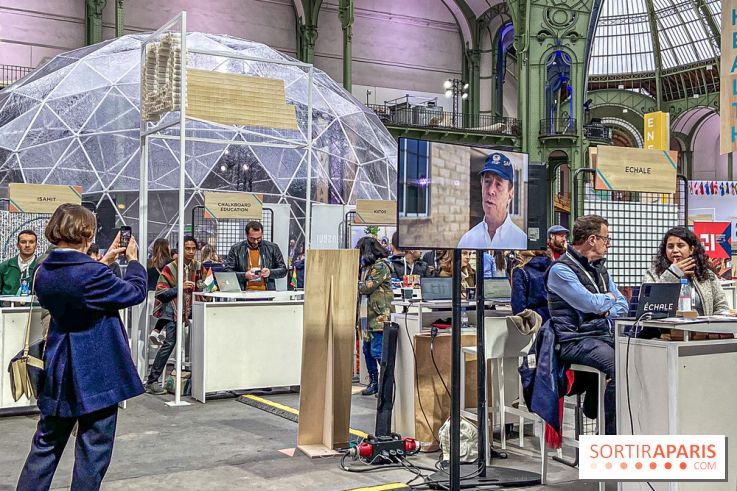 ChangeNow Summit au Grand Palais, les photos