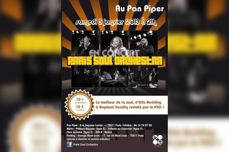 PARIS SOUL ORCHESTRA