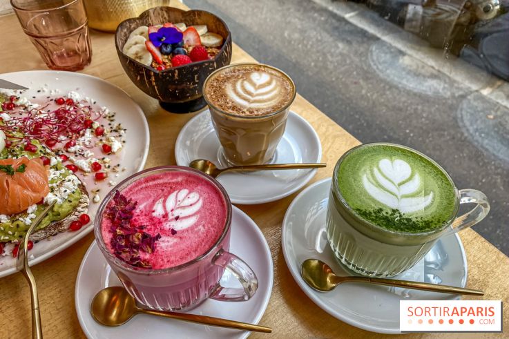 Bon Bouquet Café, le coffee shop des Grands Boulevards