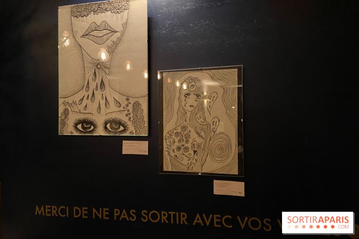 Les Justes, un bar à cocktail arty à Paris