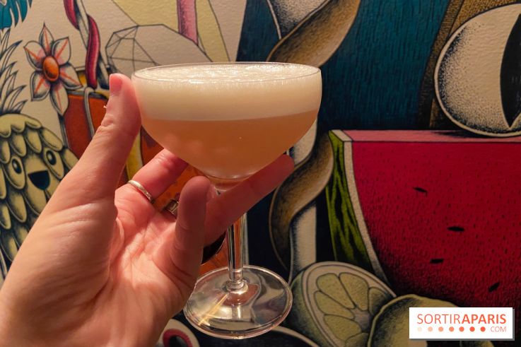 Les Justes, un bar à cocktail arty à Paris