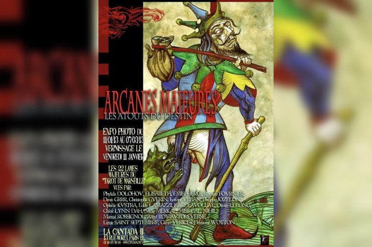 Arcanes Majeures, Les Atouts Du Destin - Vernissage