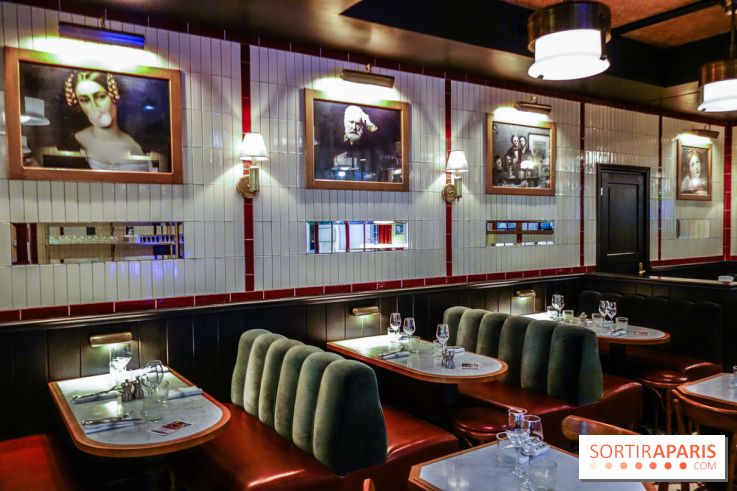 Le renouveau de la Brasserie Victor Hugo à Paris , les photos
