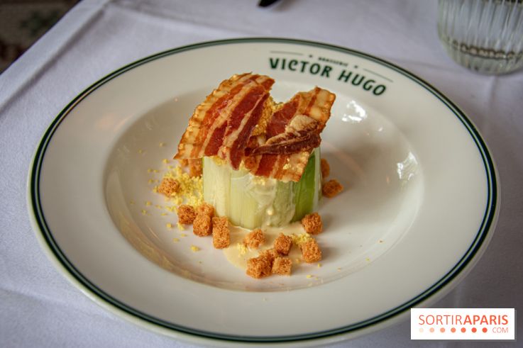 Le renouveau de la Brasserie Victor Hugo à Paris , les photos