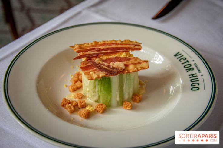 Le renouveau de la Brasserie Victor Hugo à Paris , les photos