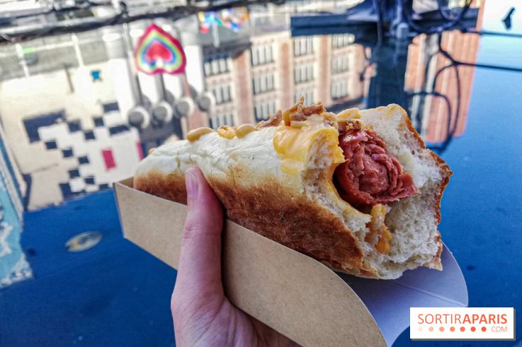 Noo York Hot Dog Bagel