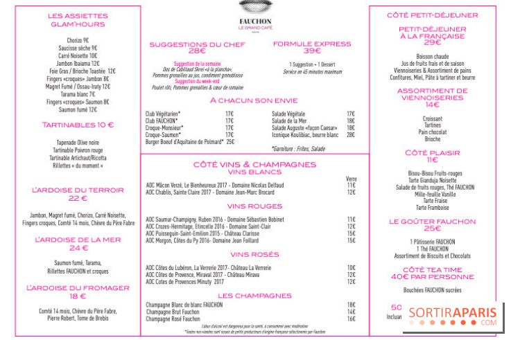 Le Grand Café Fauchon