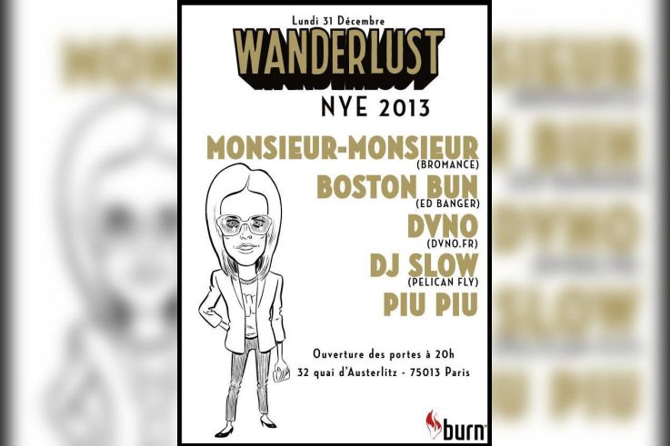 NEW YEAR EVE @ WANDERLUST