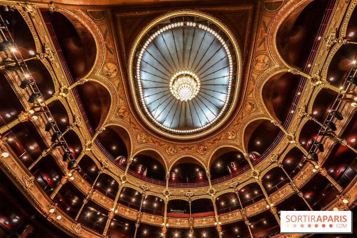 Le Théâtre du Châtelet rénové