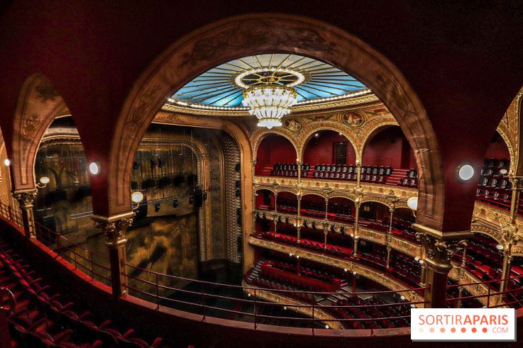 Le Théâtre du Châtelet rénové