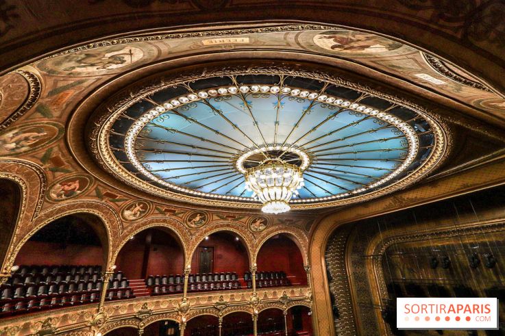 Le Théâtre du Châtelet rénové