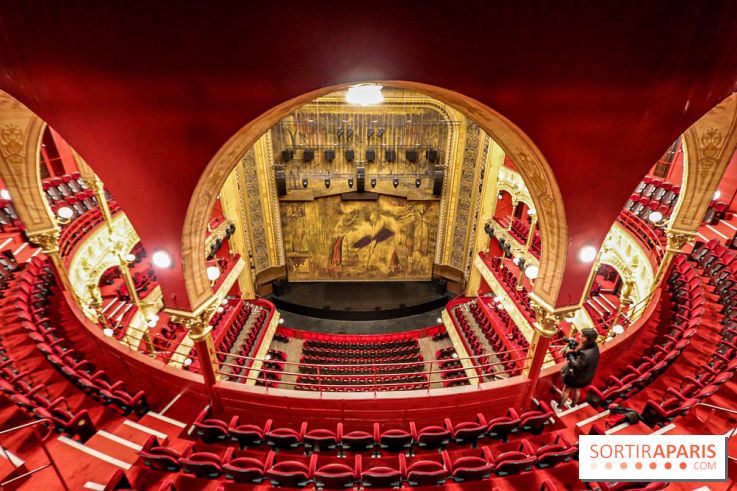 Le Théâtre du Châtelet rénové