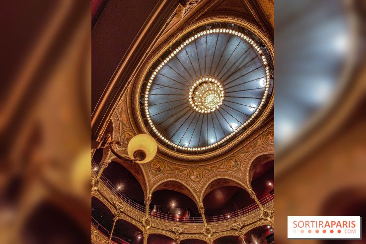 Le Théâtre du Châtelet rénové