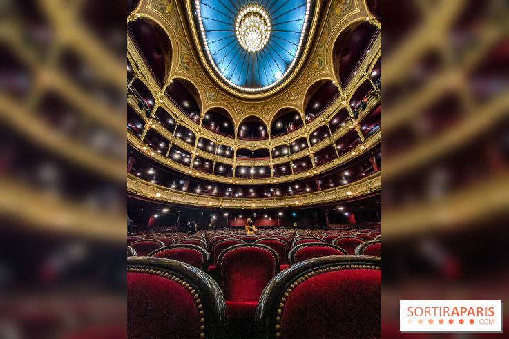 Le Théâtre du Châtelet rénové