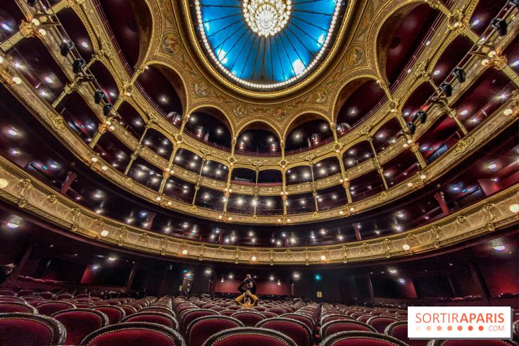 Le Théâtre du Châtelet rénové
