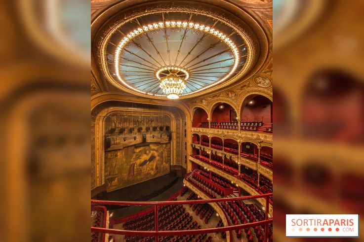 Le Théâtre du Châtelet rénové