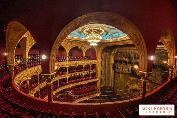 Le Théâtre du Châtelet rénové