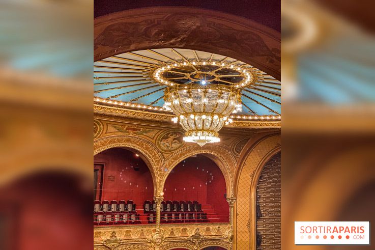 Le Théâtre du Châtelet rénové