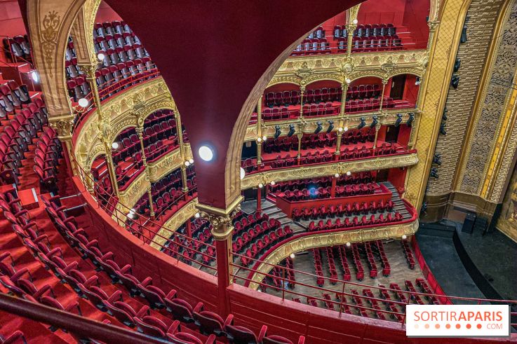 Le Théâtre du Châtelet rénové