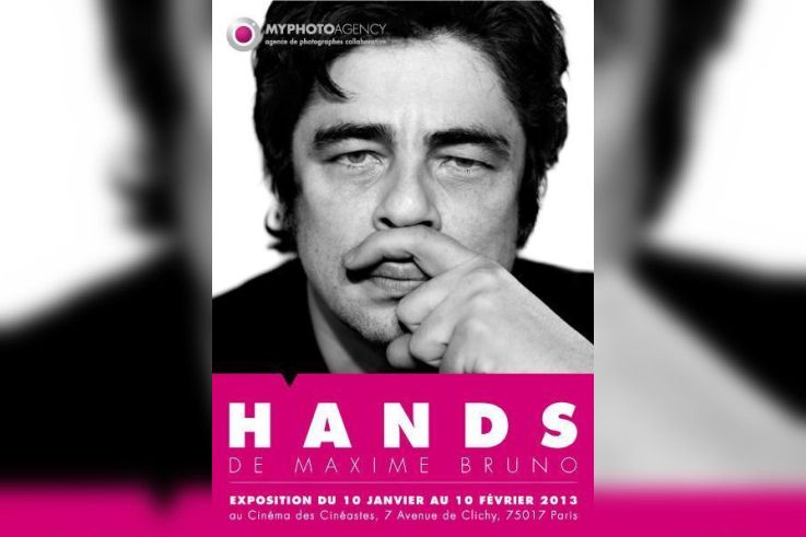 Exposition "Hands" de Maxime Bruno