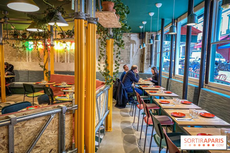 Mamacita restaurant, Taqueria, cocktail bar